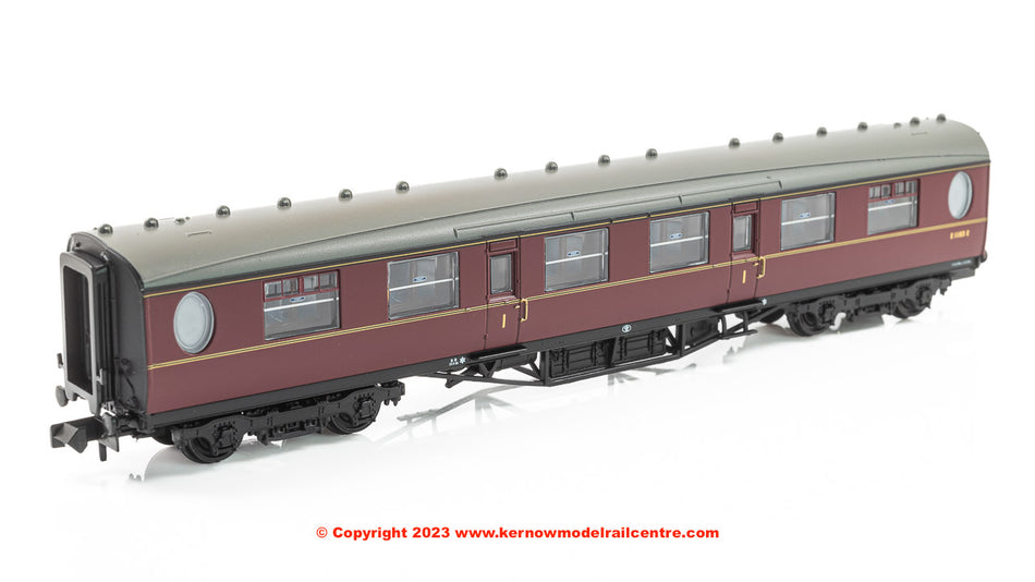 376-202A Graham Farish LNER Thompson First Corridor BR Maroon
