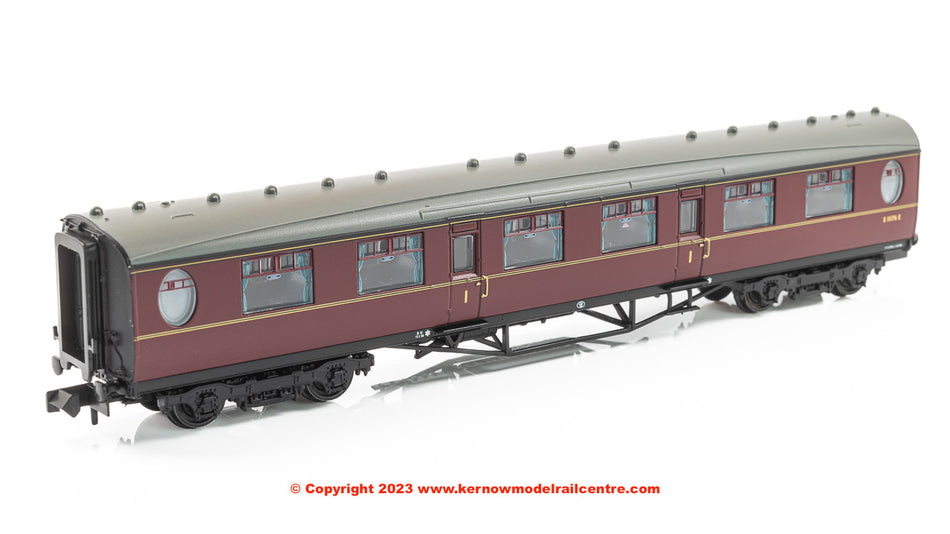376-202 Graham Farish LNER Thompson First Corridor BR Maroon