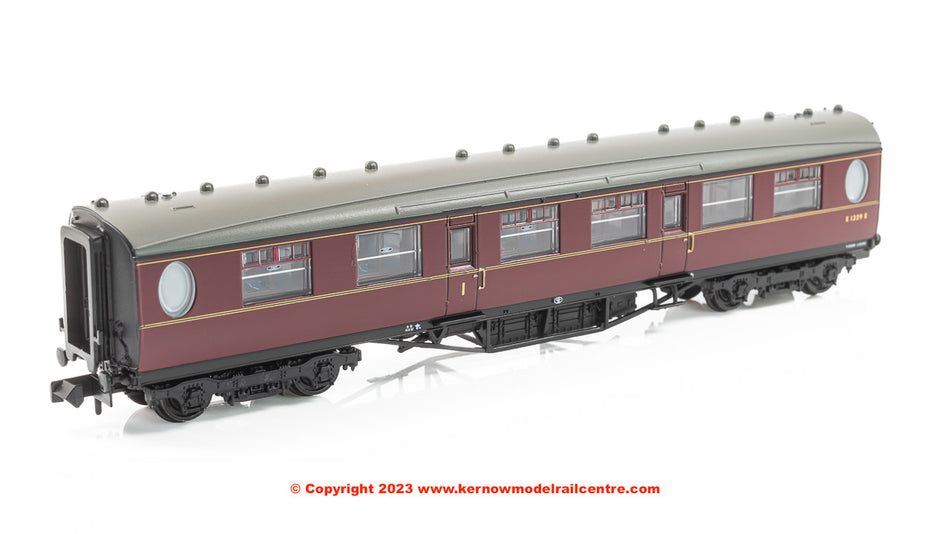 376-227A Graham Farish LNER Thompson Composite Corridor Maroon