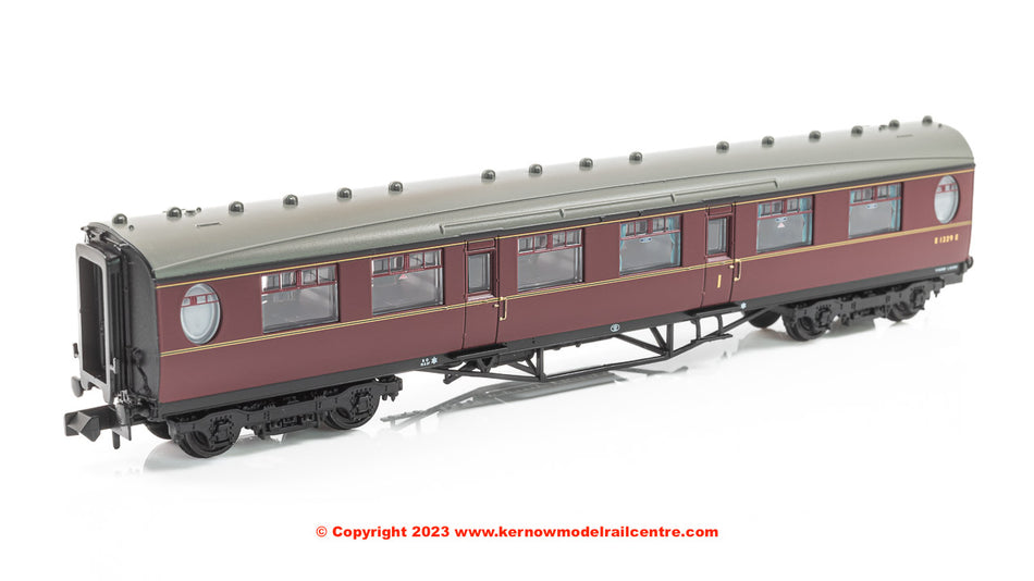 376-227A Graham Farish LNER Thompson Composite Corridor Maroon