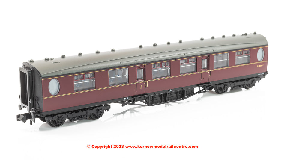 376-227 Graham Farish LNER Thompson Composite Corridor BR Maroon