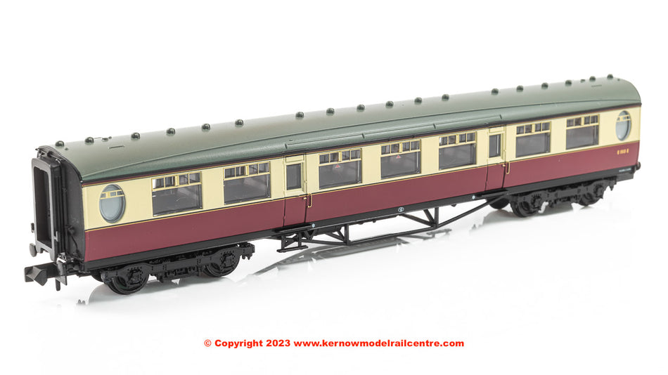 376-251B Graham Farish LNER Thompson Third Corridor BR