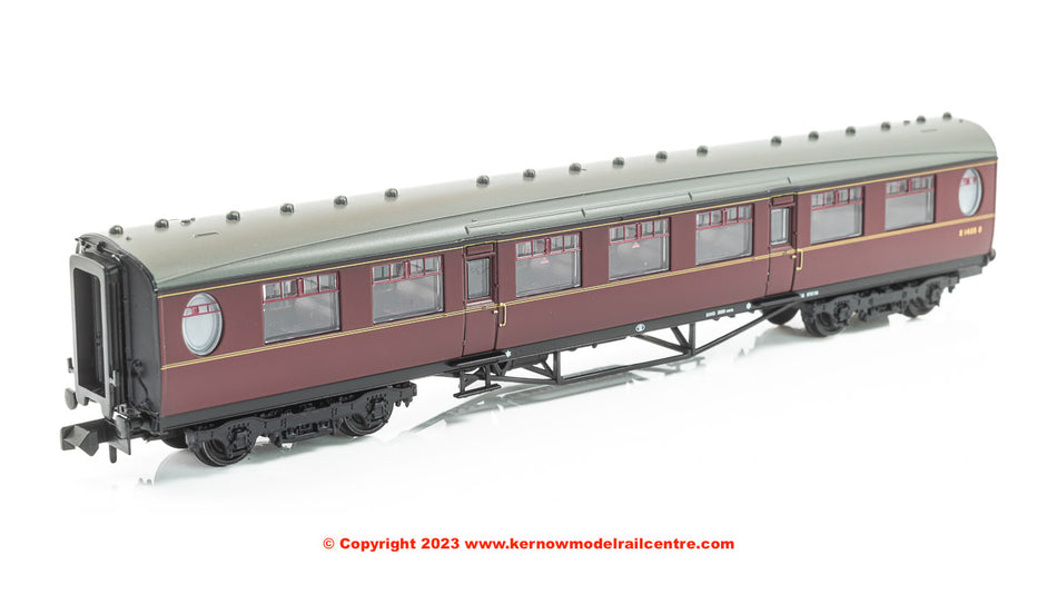 376-252A Graham Farish LNER Thompson Second Corridor BR Maroon