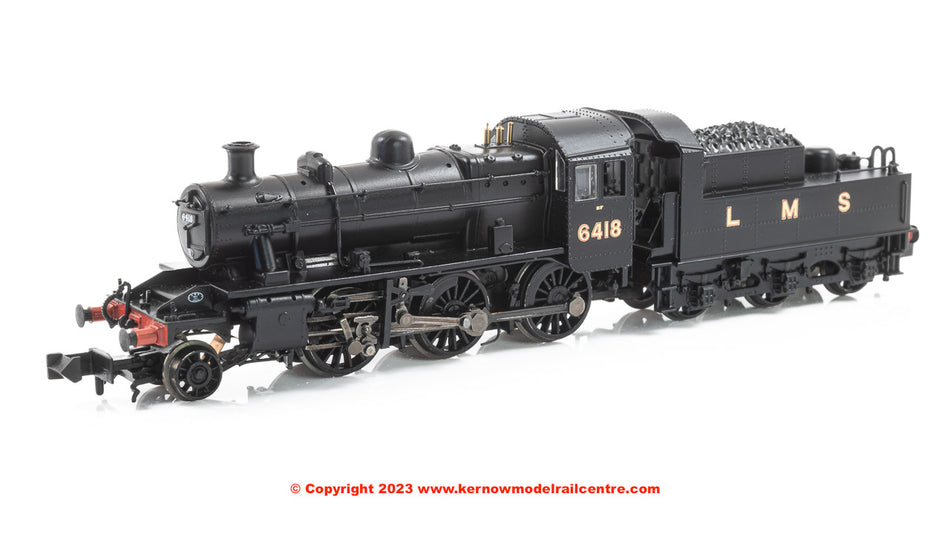 372-627ASF Graham Farish LMS Ivatt 2MT 6418 LMS Black