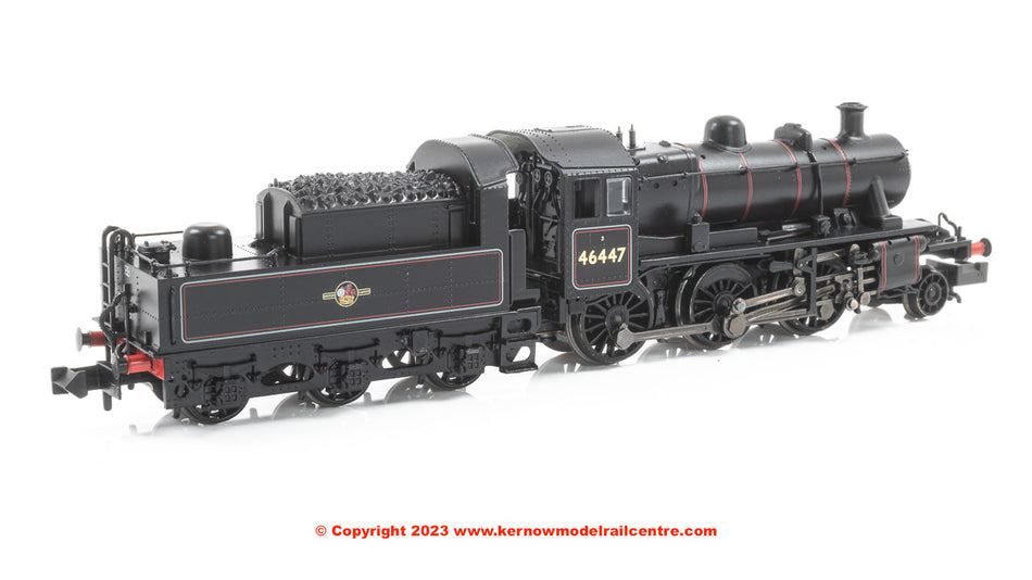 372-628A Graham Farish LMS Ivatt 2MT 46447 BR Lined Black