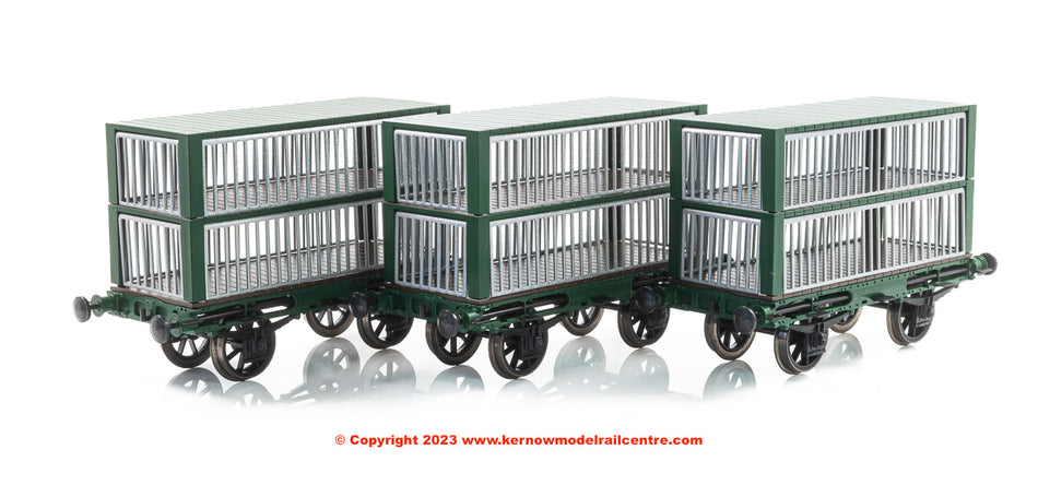 R60165 Hornby L&MR Sheep Wagon Pack