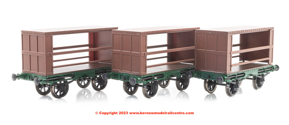 R60166 Hornby L&MR Horse Wagon Pack