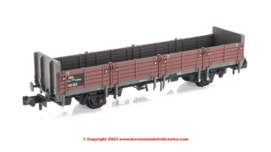 373-625D Graham Farish BR OBA Open Wagon Low Ends EWS