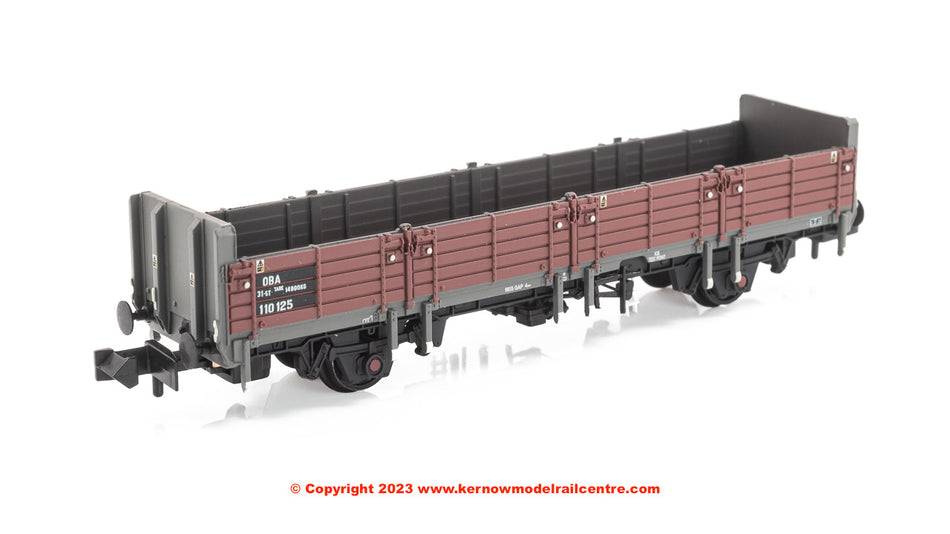 373-625D Graham Farish BR OBA Open Wagon Low Ends EWS
