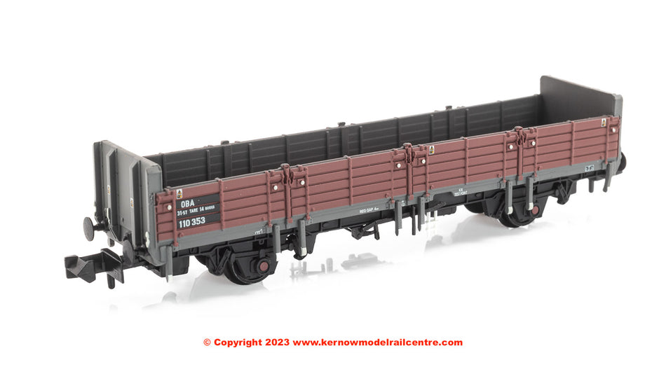 373-625E Graham Farish BR OBA Open Wagon Low Ends EWS