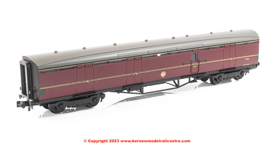 374-862 Graham Farish LNER Thompson Full Brake BR Maroon