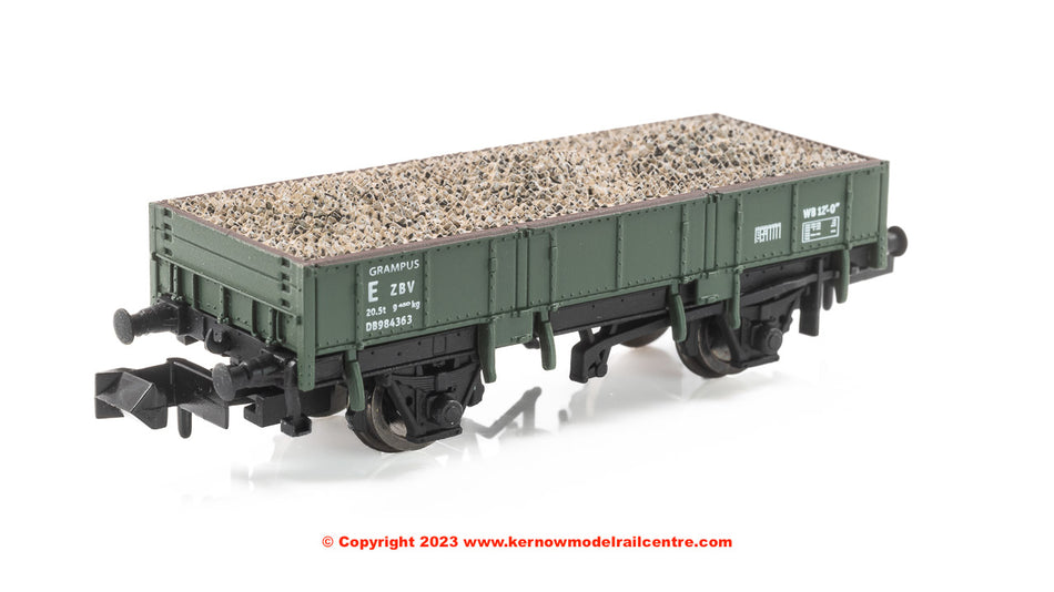 2F-060-016 Dapol Grampus Wagon number DB984363 in BR Olive Green