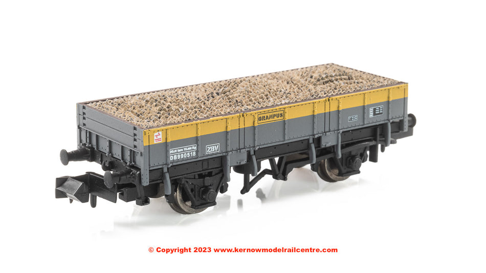 2F-060-018 Dapol Grampus Wagon number DB990518 in BR Dutch