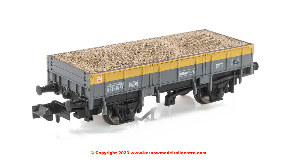 2F-060-019 Dapol Grampus Wagon number DB991673 in BR Dutch