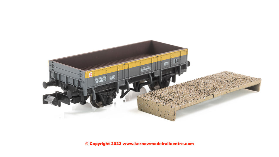 2F-060-019 Dapol Grampus Wagon number DB991673 in BR Dutch