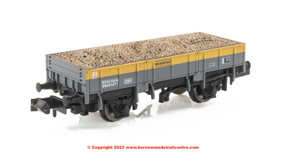 2F-060-020 Dapol Grampus Wagon number DB991471 BR Dutch