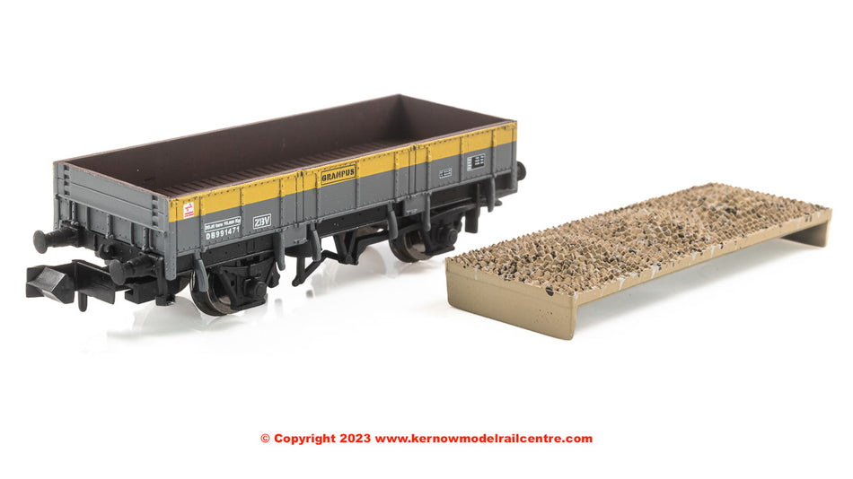 2F-060-020 Dapol Grampus Wagon number DB991471 BR Dutch