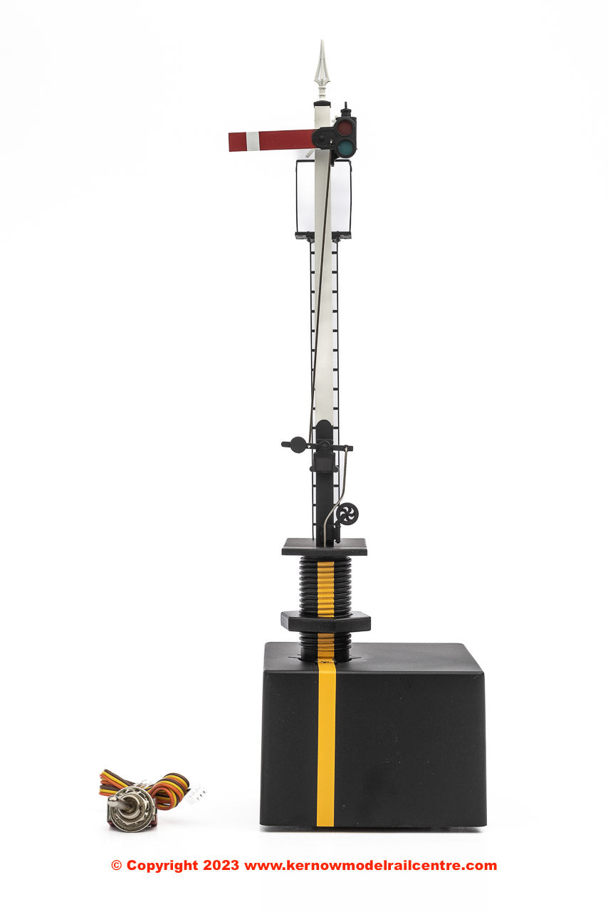 7L-004-001 Dapol L&B Square Post Semaphore Signal Home