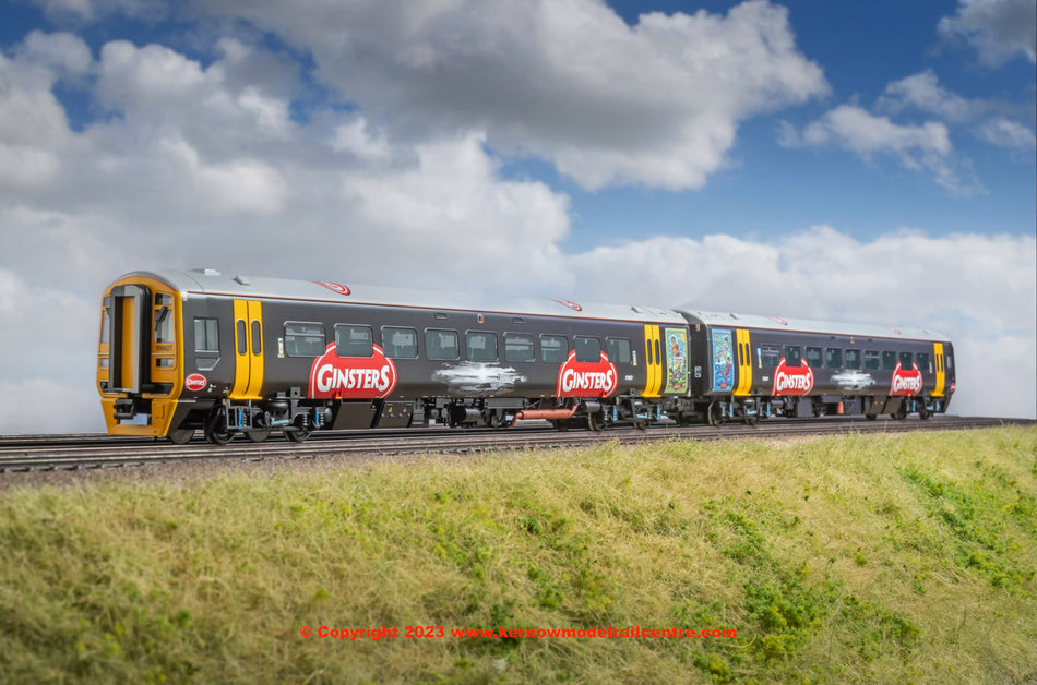 31-517ZSF Bachmann Class 158 2-Car Sprinter DMU 158 827 Ginsters