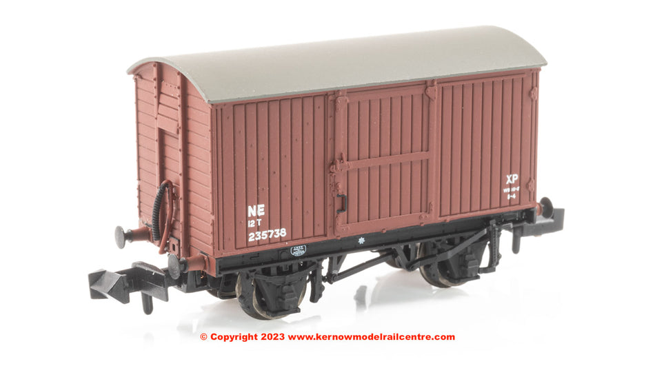 377-975A Graham Farish 12 Ton Eastern Vent Van Planked End