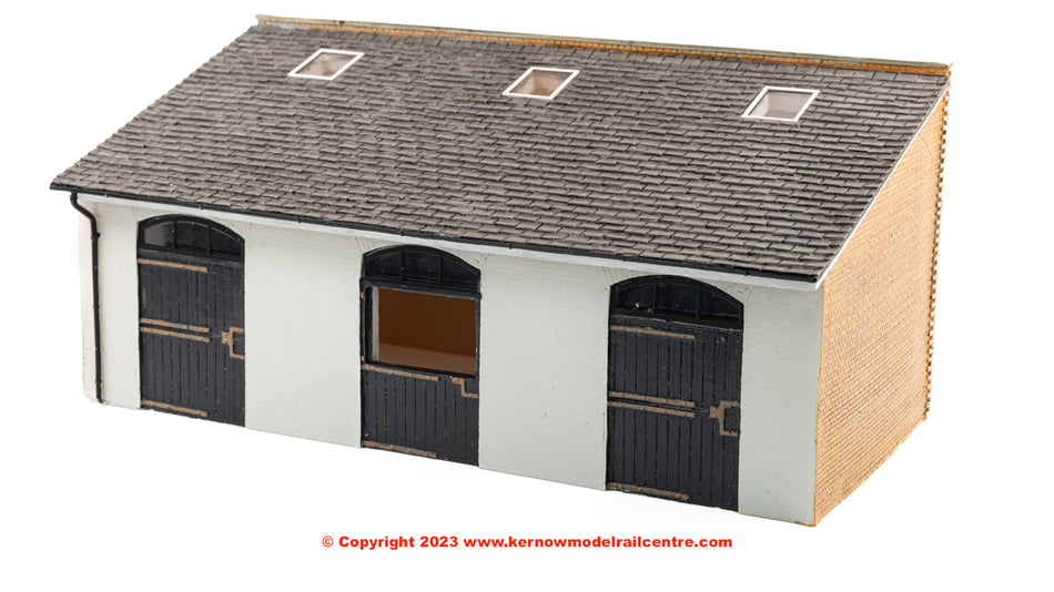 44-0147 Bachmann Scenecraft Railway Stables