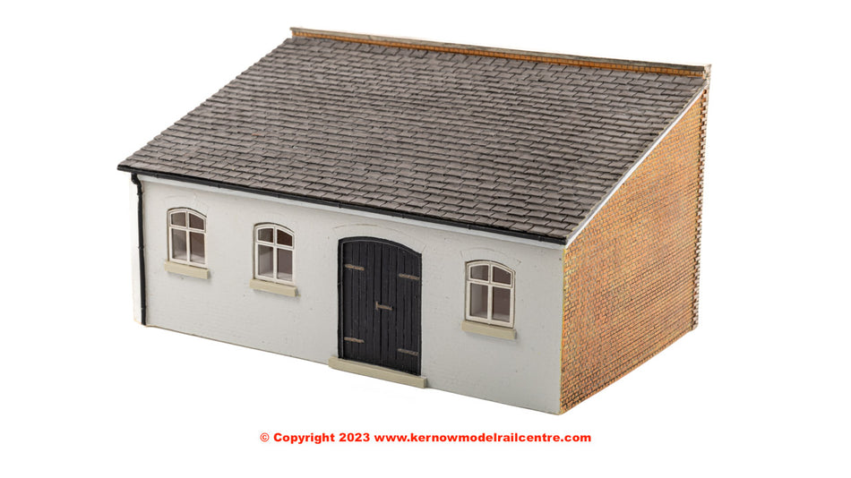 44-0148 Bachmann Scenecraft Railway Stables Tack Room