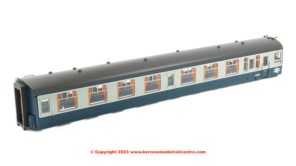 32-641Z-DTSO-B Bachmann 4-TC DTSO Body S76275 BR Blue and Grey
