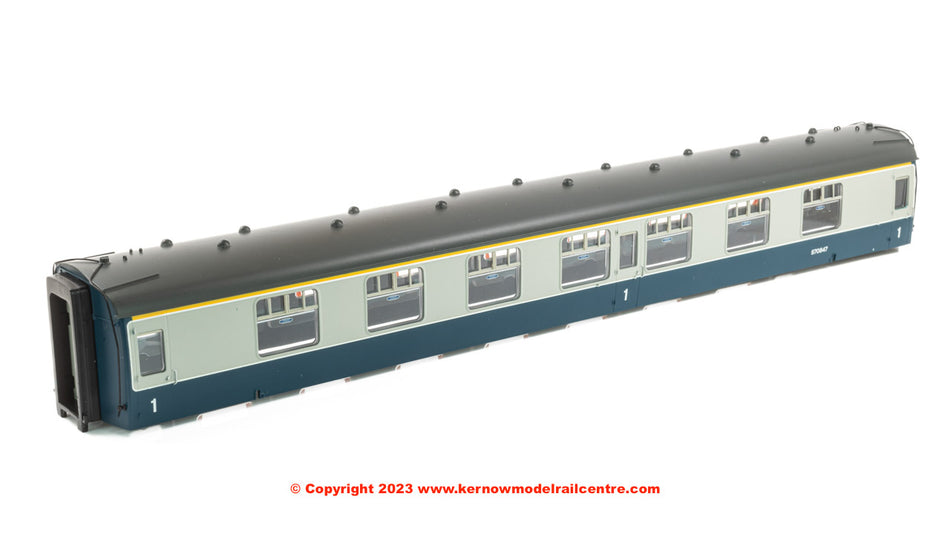 32-641Z-TFK Bachmann 4-TC TFK Body S70847 BR Blue and Grey