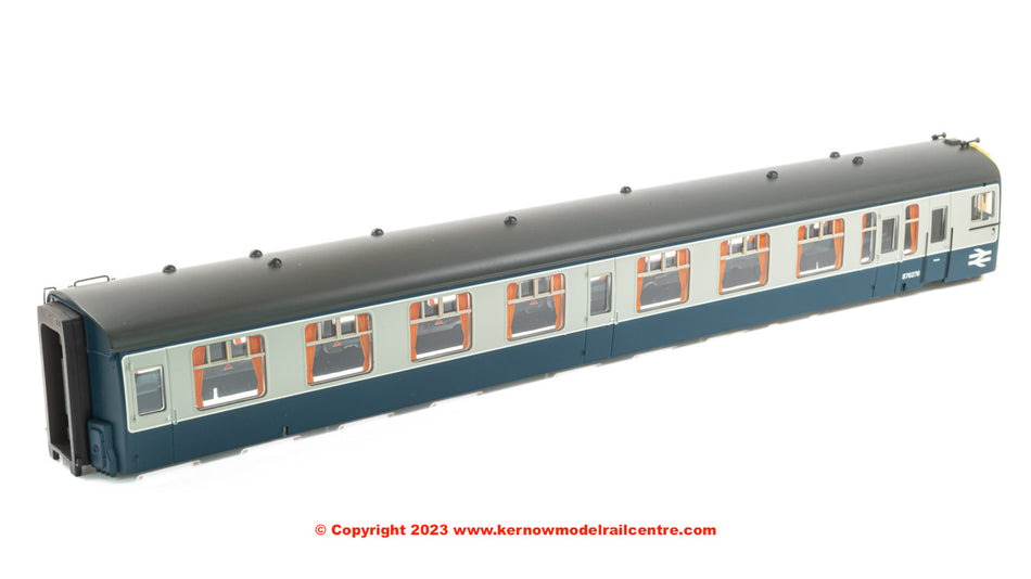 32-641Z-DTSO-A Bachmann 4-TC DTSO Body S76276 BR Blue and Grey
