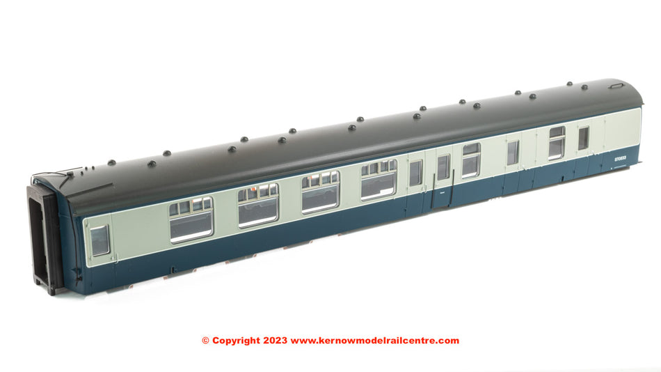 32-642Z-TBSK Bachmann 4-TC TBSK Body S70833 BR Blue and Grey NSE