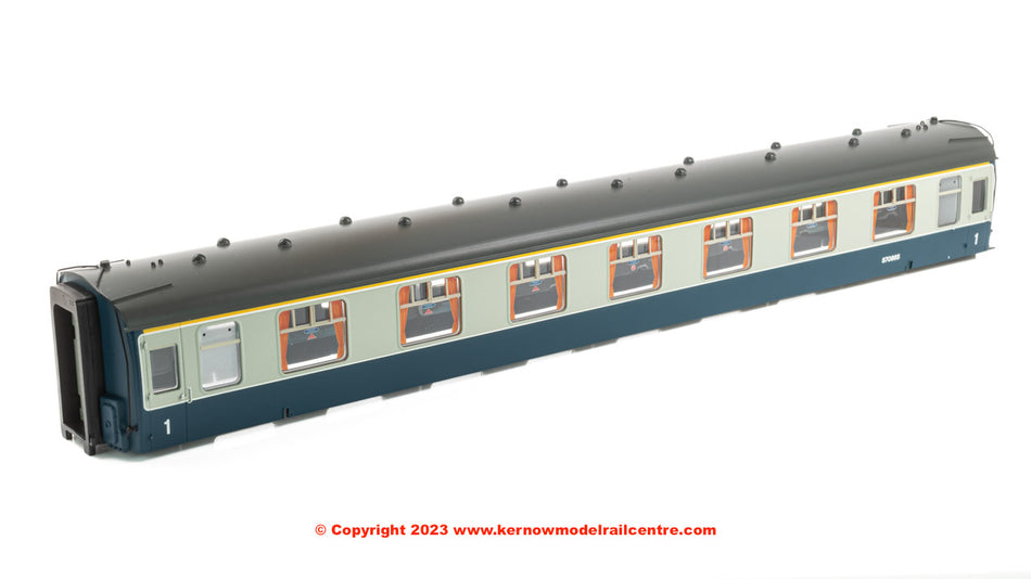 32-642Z-TFK Bachmann 4-TC TFK Body S70865 BR Blue and Grey NSE