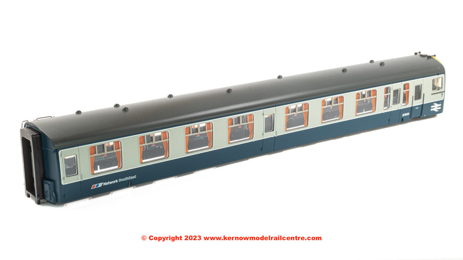32-642Z-DTSO-A Bachmann 4-TC DTSO Body S76311 Blue Grey NSE