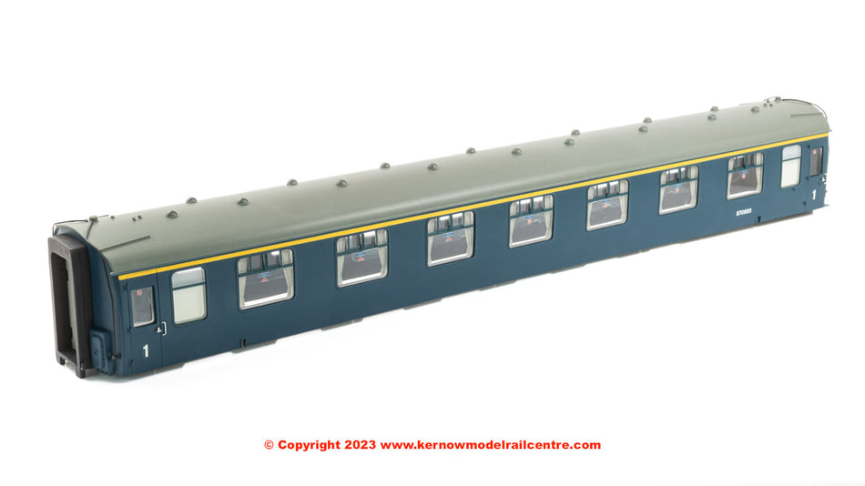 32-644Z-TFK Bachmann 4-TC TFK Body S70853 Premier Charter Blue