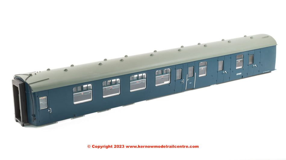 32-644Z-TBSK Bachmann 4-TC TBSK Body S70821 Premier Charter Blue