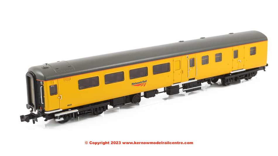 374-695 Graham Farish BR Mk2F BSO Brake Second Open Network Rail