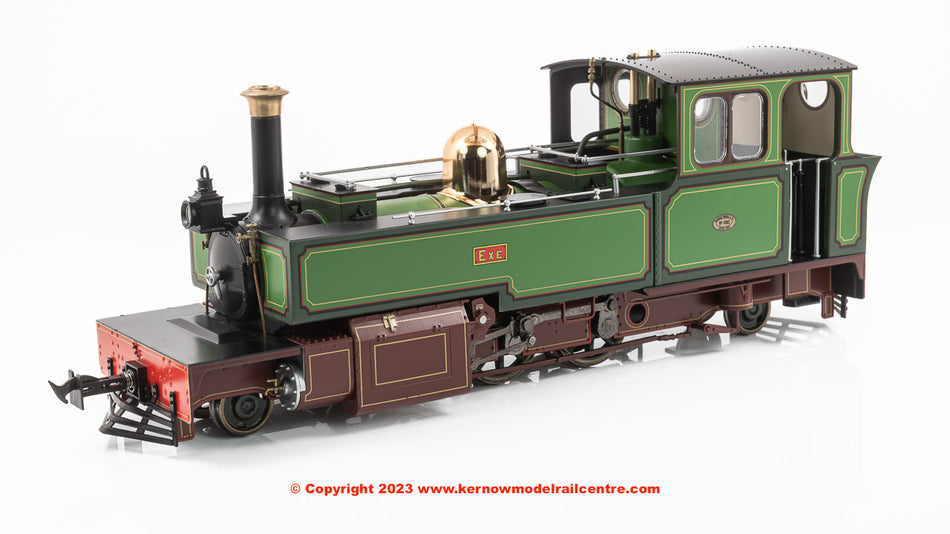 LHT-7NS-001D Lionheart Trains L&B Manning Wardle Exe DCC