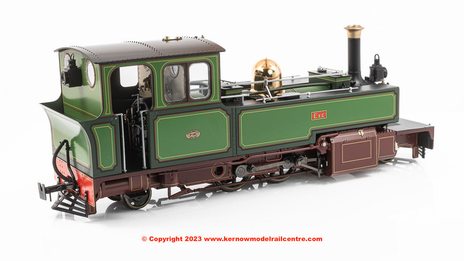 LHT-7NS-001D Lionheart Trains L&B Manning Wardle Exe DCC