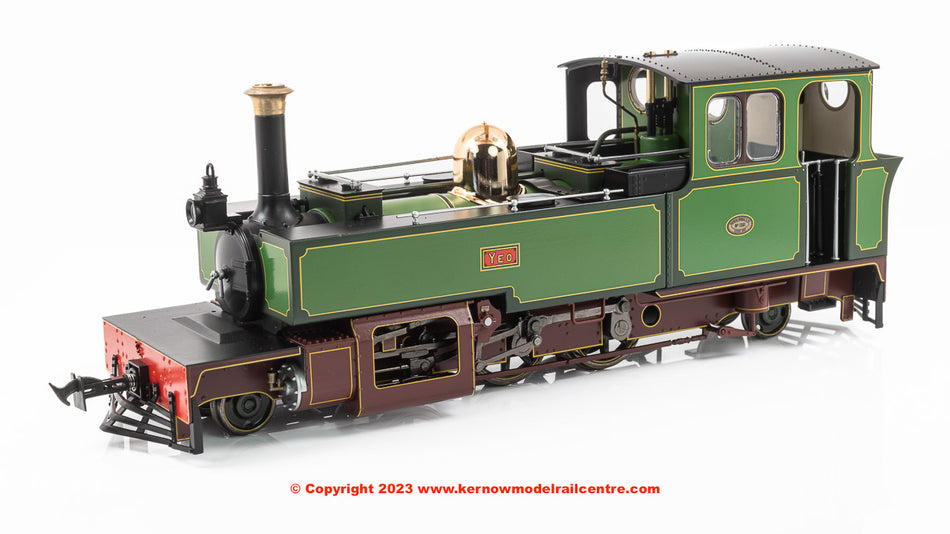 LHT-7NS-002D Lionheart Trains L&B Manning Wardle Yeo DCC
