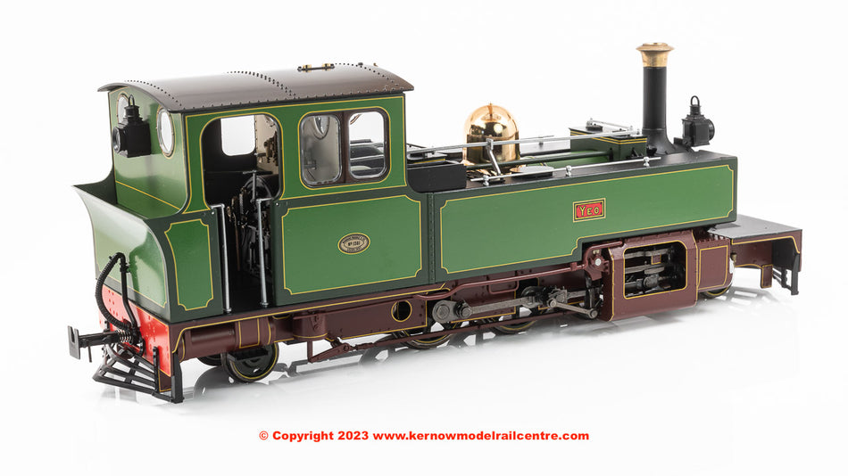 LHT-7NS-002S Lionheart Trains L&B Manning Wardle Yeo DCC Sound