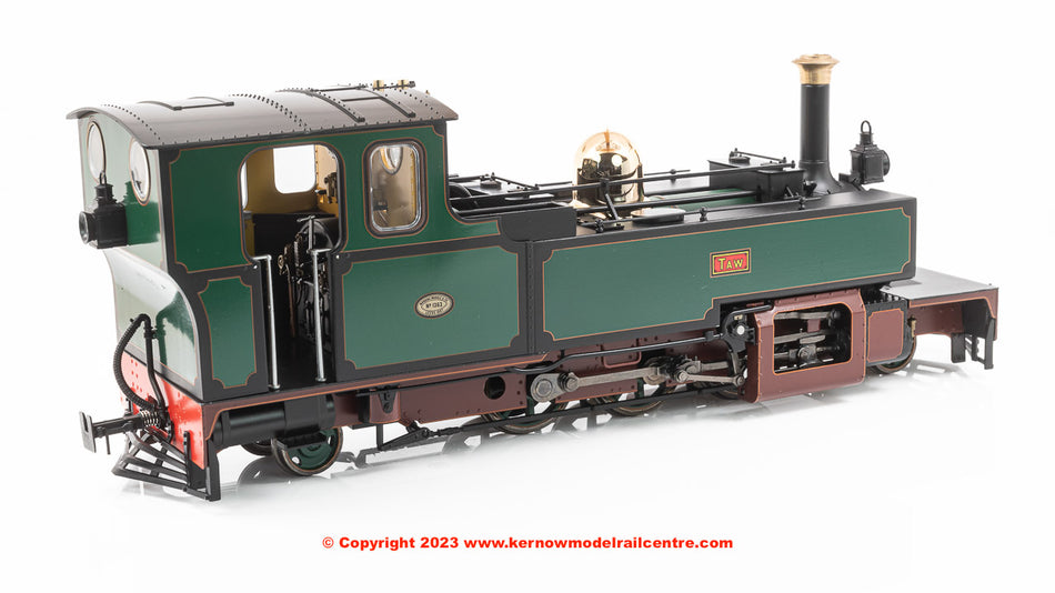 LHT-7NS-003D Lionheart Trains L&B Manning Wardle Taw DCC