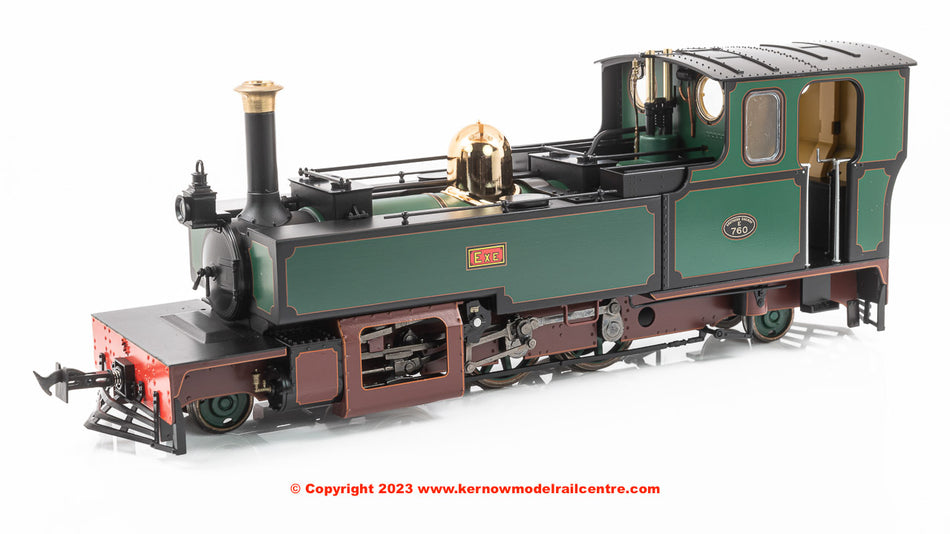 LHT-7NS-004S Lionheart Trains L&B Manning Wardle Exe DCC Sound
