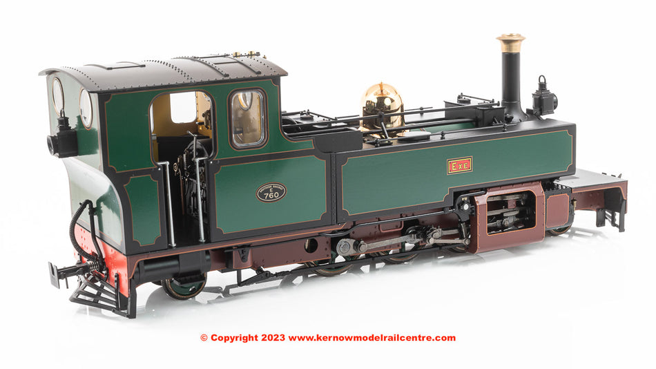 LHT-7NS-004 Lionheart Trains L&B Manning Wardle Exe