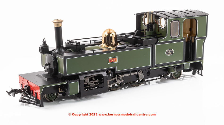 LHT-7NS-005 Lionheart Trains L&B Manning Wardle Yeo