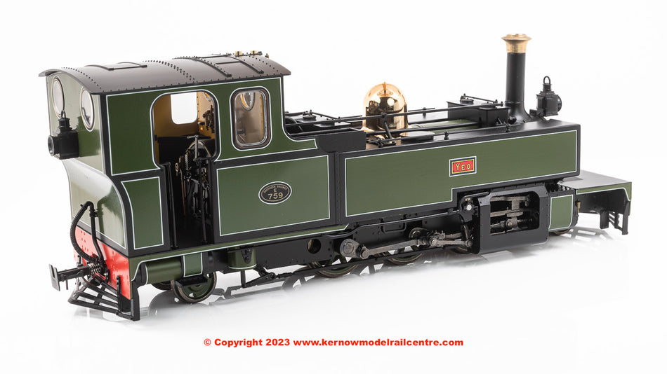 LHT-7NS-005 Lionheart Trains L&B Manning Wardle Yeo