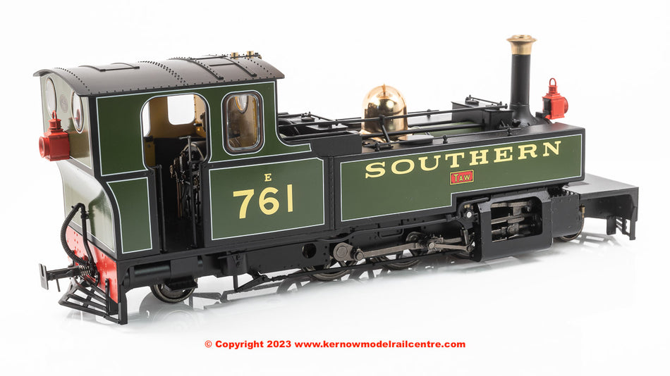 LHT-7NS-006D Lionheart Trains L&B Manning Wardle Taw DCC