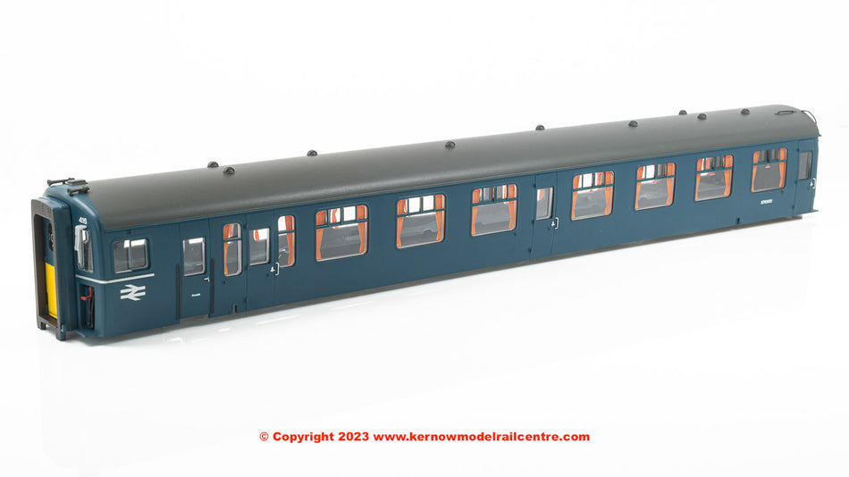 32-640Z-DTSO-A Bachmann 4-TC DTSO Body S76300 BR Blue