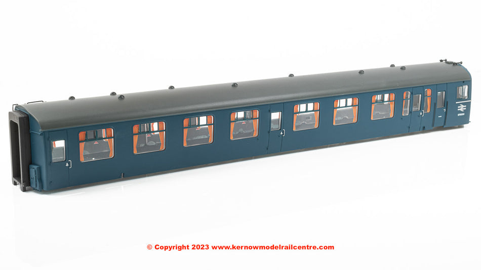 32-640Z-DTSO-A Bachmann 4-TC DTSO Body S76300 BR Blue