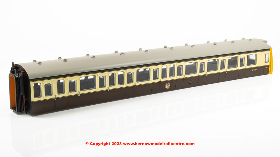 35-500Z-DMS Bachmann Class 117 Body DMS W51410 GW150