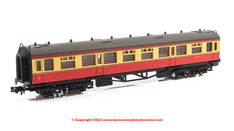 2P-000-035 Dapol Collett Coach BR Crimson/Cream W7027