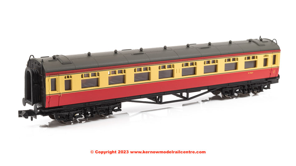 2P-000-035 Dapol Collett Coach BR Crimson/Cream W7027